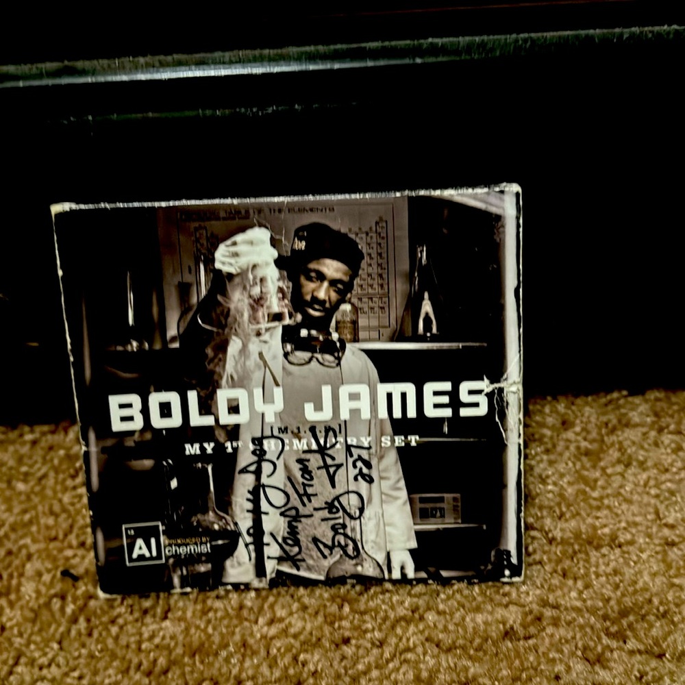 Alchemist X Boldy James My 1st Chemistry Set LP